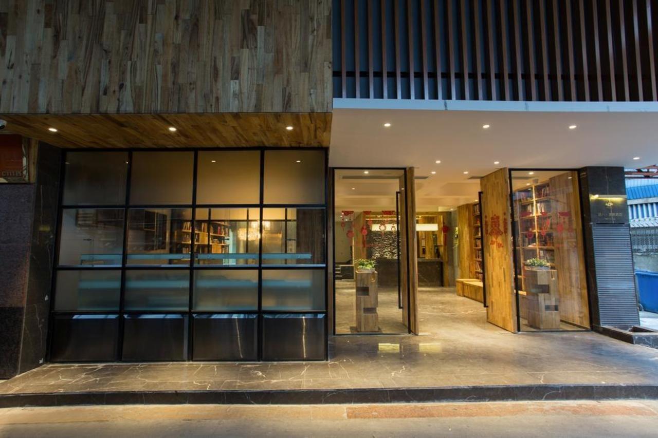 Yat House Hotell Guangzhou Eksteriør bilde