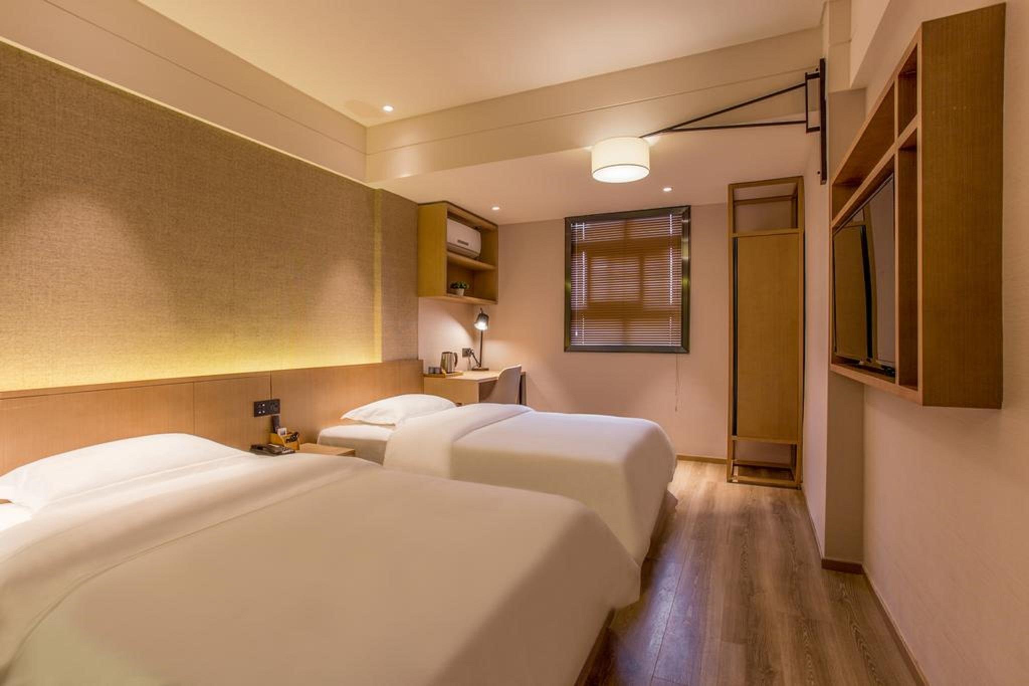 Yat House Hotell Guangzhou Eksteriør bilde