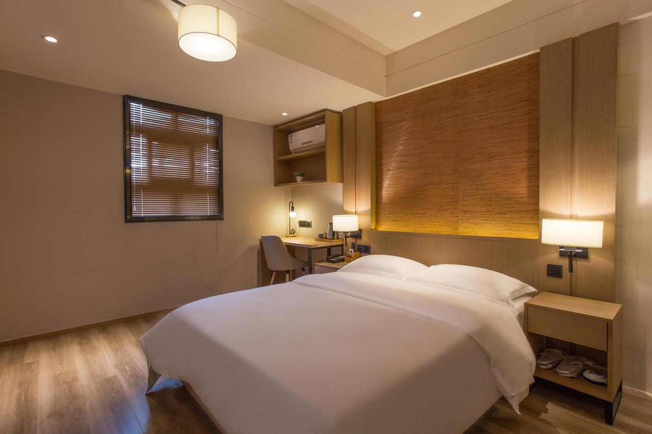 Yat House Hotell Guangzhou Eksteriør bilde