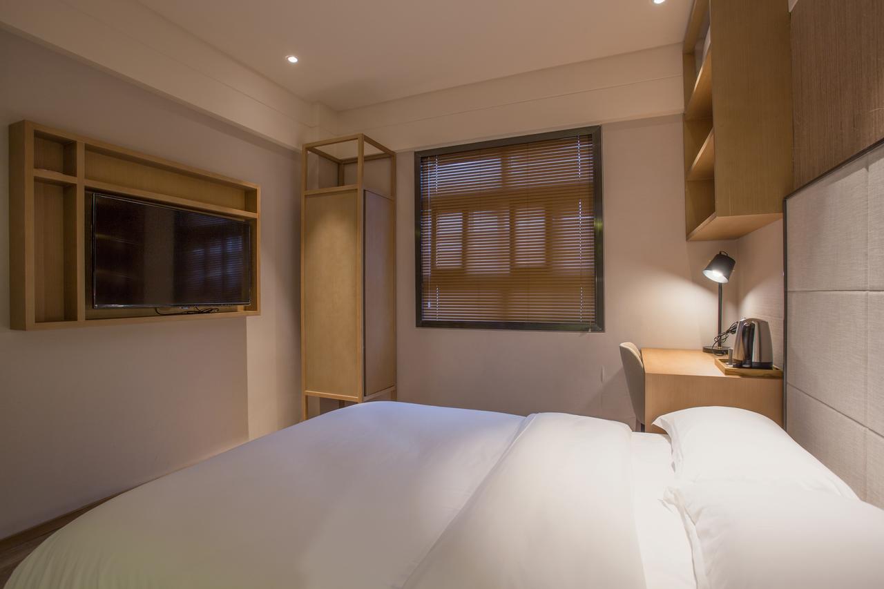 Yat House Hotell Guangzhou Eksteriør bilde
