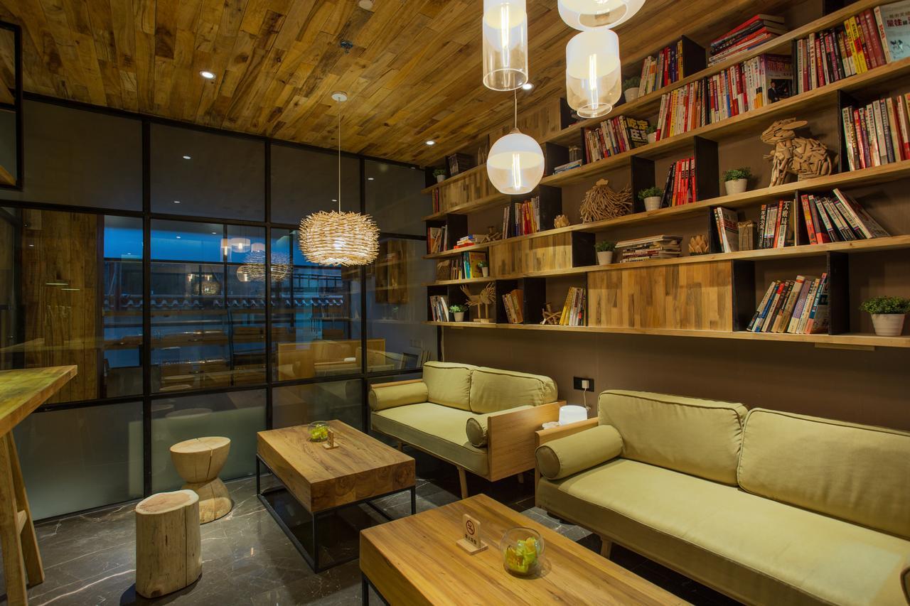 Yat House Hotell Guangzhou Eksteriør bilde