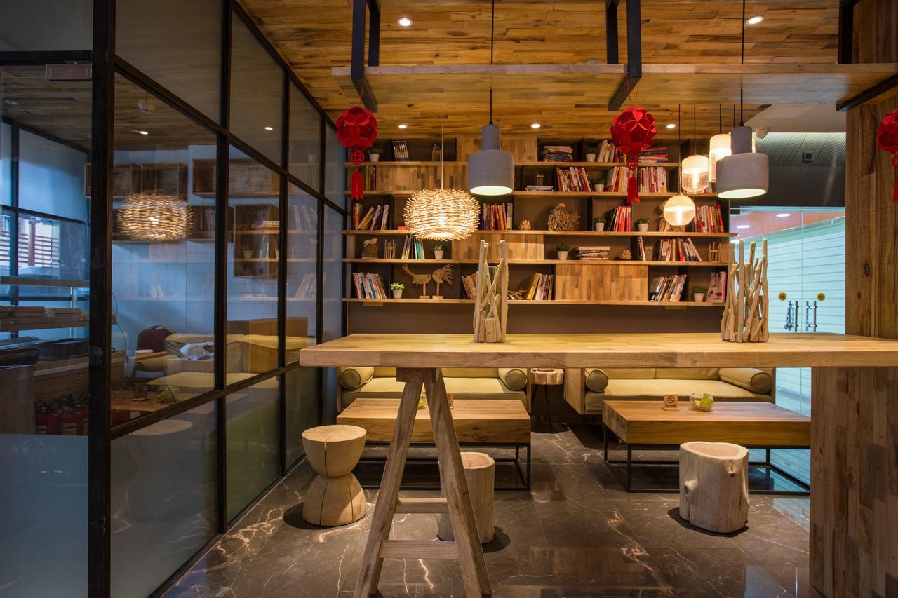 Yat House Hotell Guangzhou Eksteriør bilde