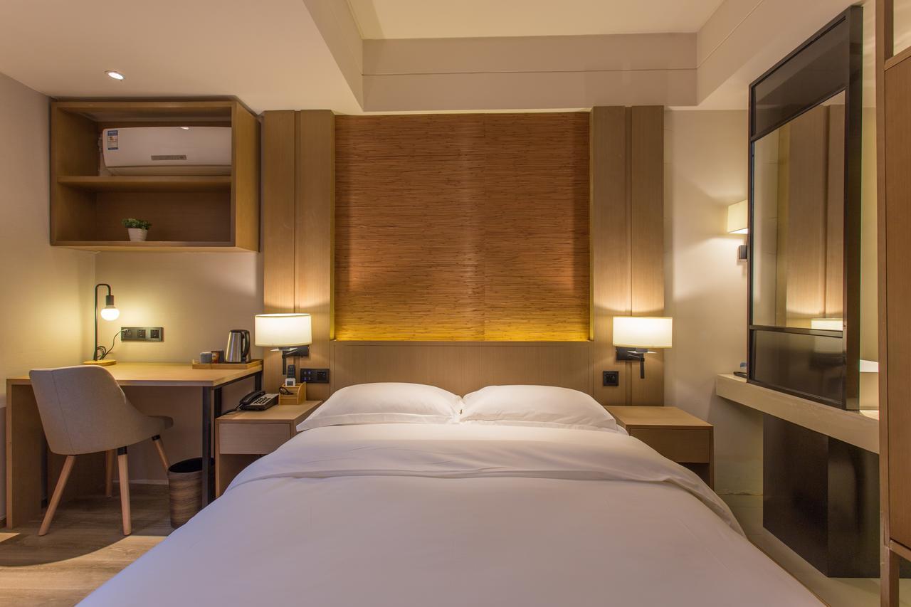 Yat House Hotell Guangzhou Eksteriør bilde