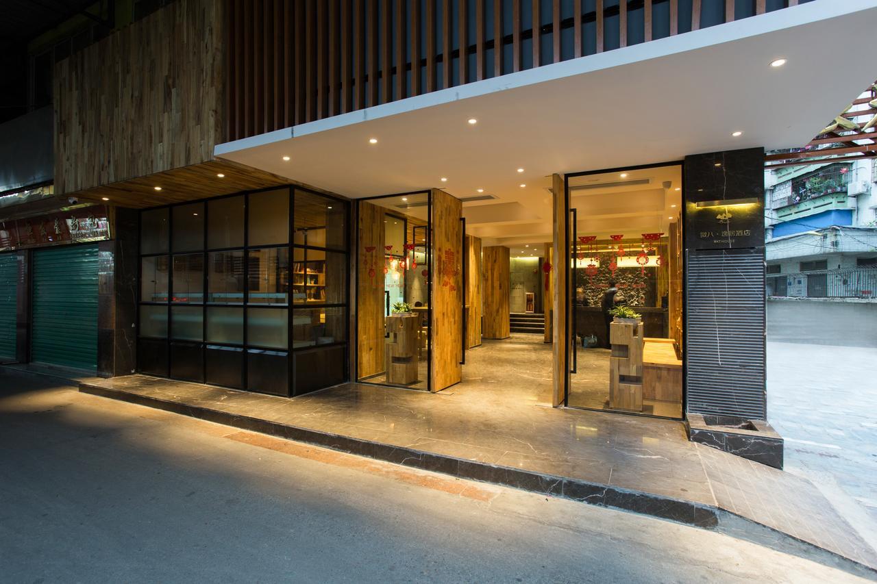 Yat House Hotell Guangzhou Eksteriør bilde