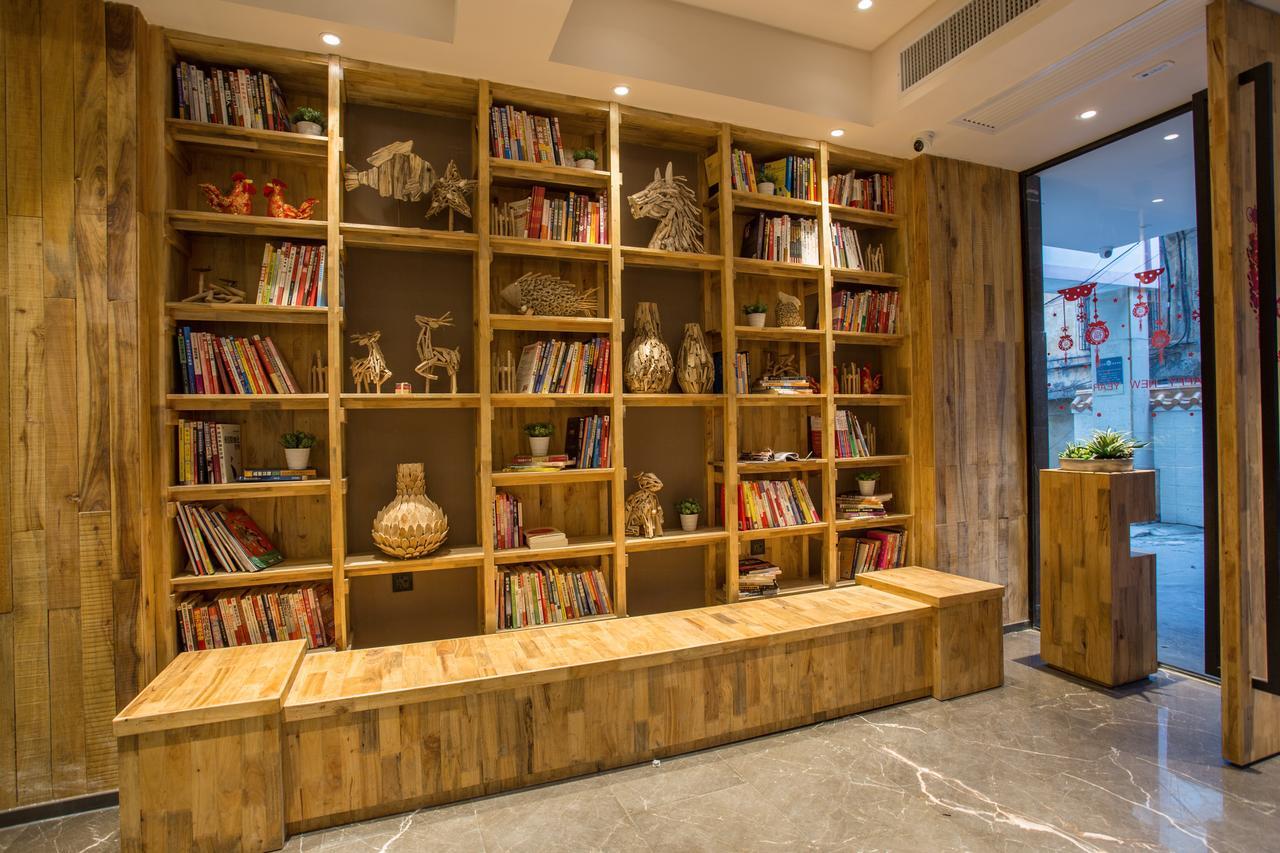 Yat House Hotell Guangzhou Eksteriør bilde