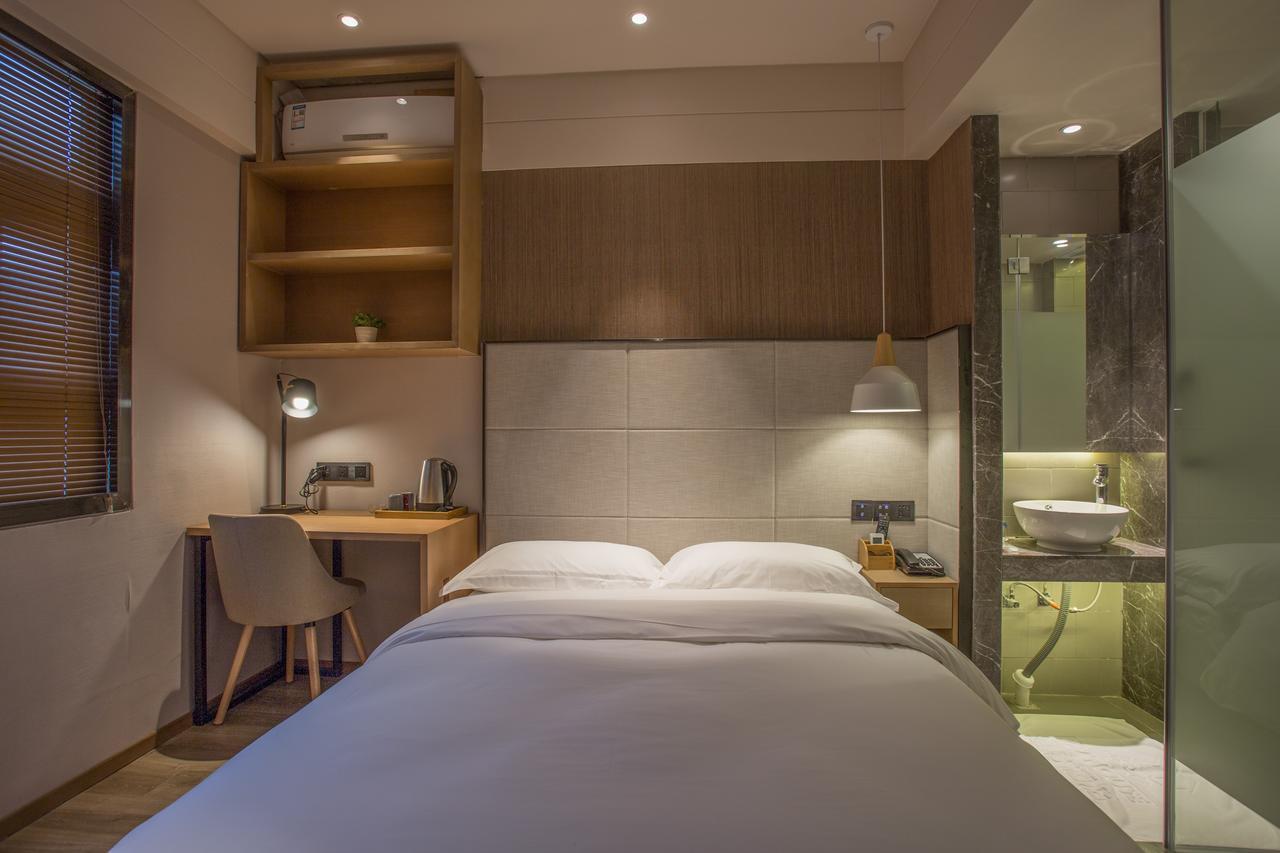 Yat House Hotell Guangzhou Eksteriør bilde