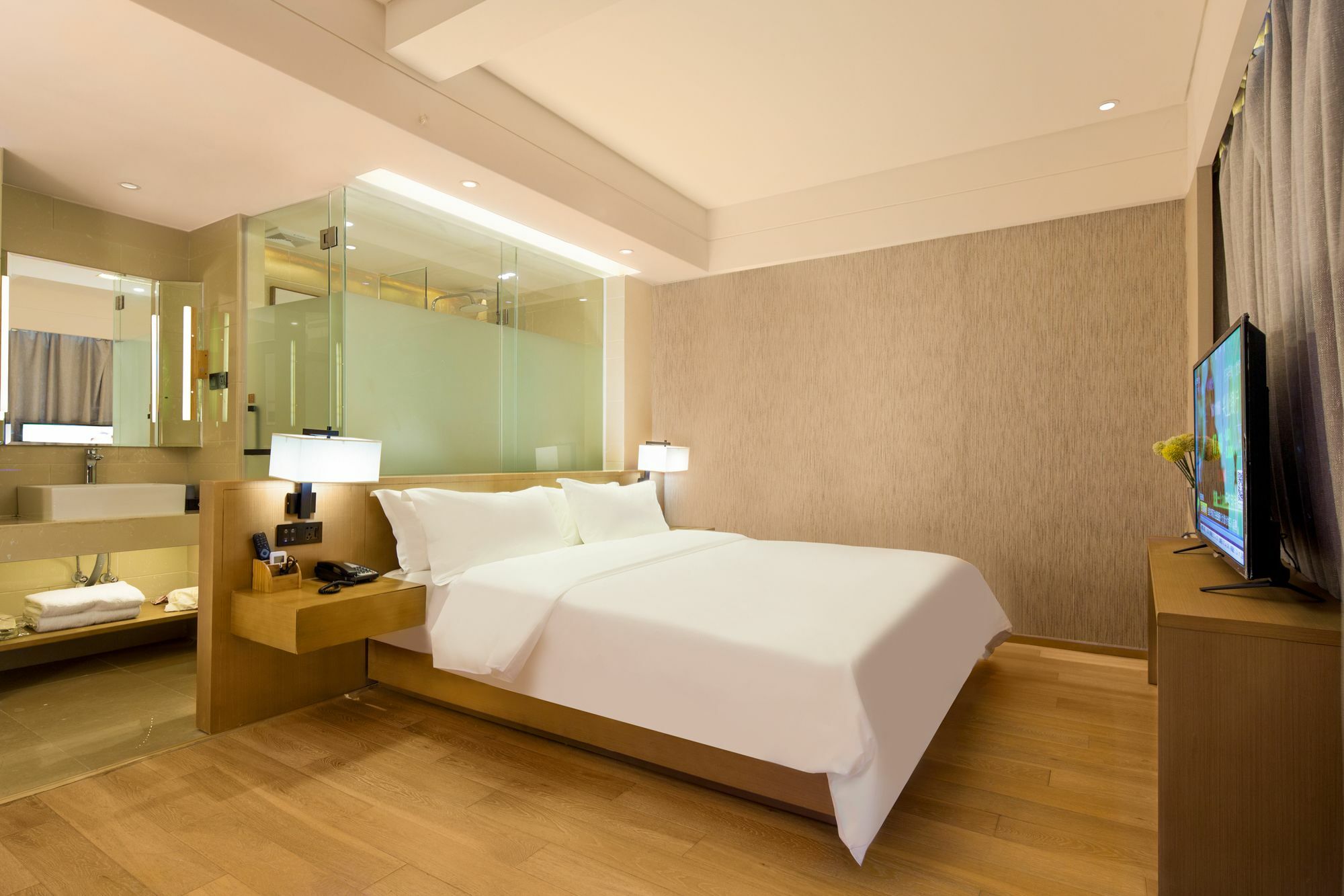 Yat House Hotell Guangzhou Eksteriør bilde